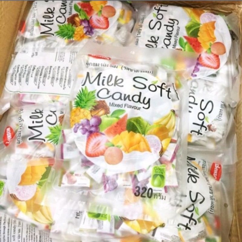 Kẹo dẻo Thái Lan mix trái cây 320g
