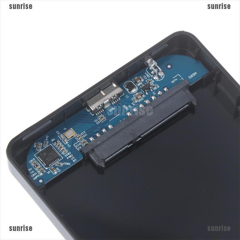 Vỏ đựng ổ đĩa cứng Sata 2.5" sang USB3.0/USB2.0 tùy chọn tiện dụng