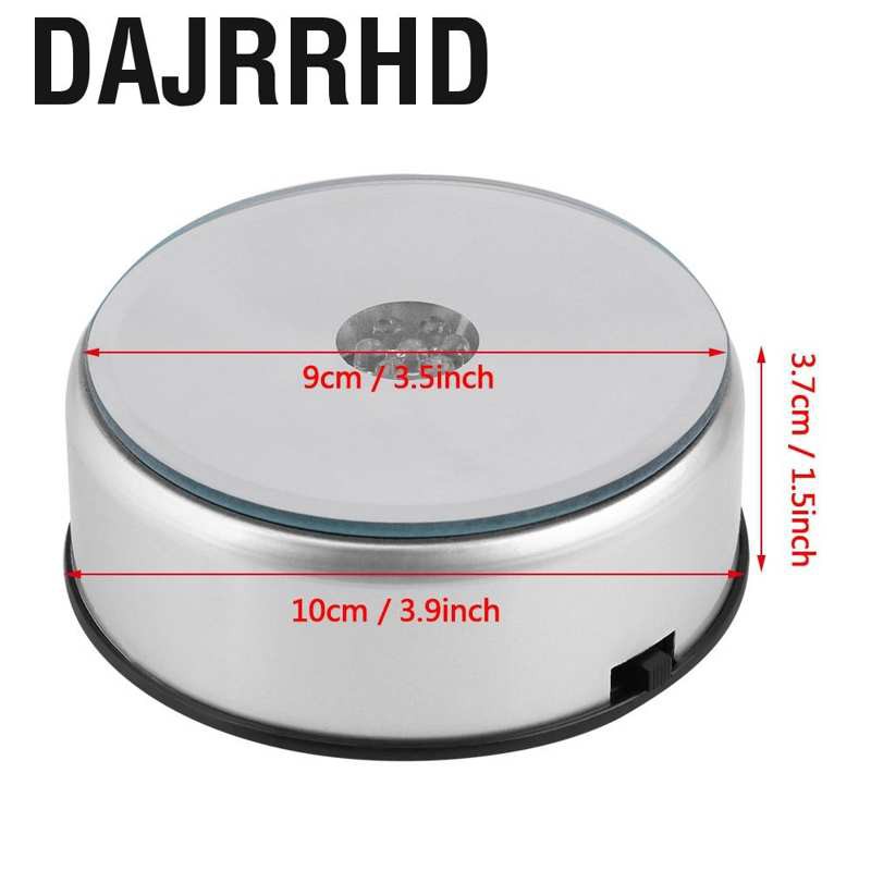 Đế xoay trưng bày pha lê có đèn LED 7 màu sắc độc đáo