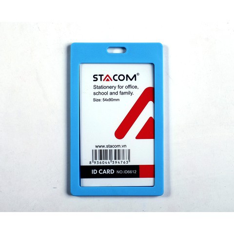 10 Mặt Thẻ Dọc Stacom 6612 (54x90mm) | Shopee Việt Nam