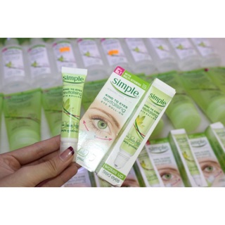 Bút lăn dưỡng ẩm giảm quầng thâm, bọng mắt Simple Revitalising Eye Roll-On