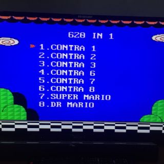 Máy chơi Game NES 4 nút 620 trò