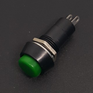 Nút nhấn giữ 12mm xanh lá