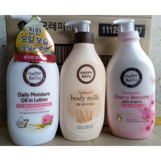 Sữa Dưỡng Thể Happy Bath Natural Body