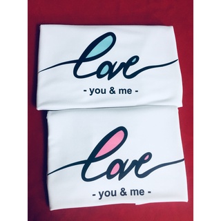 (đủ size - 50K/c- có video - mịn.xịn.thơm - bao đổi trả) áo đôi đẹp AD16, forever, LOVE YOU CHIPI