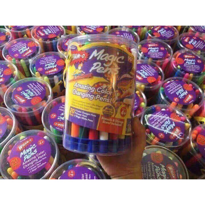 Bộ bút màu thần kì Magic Pens