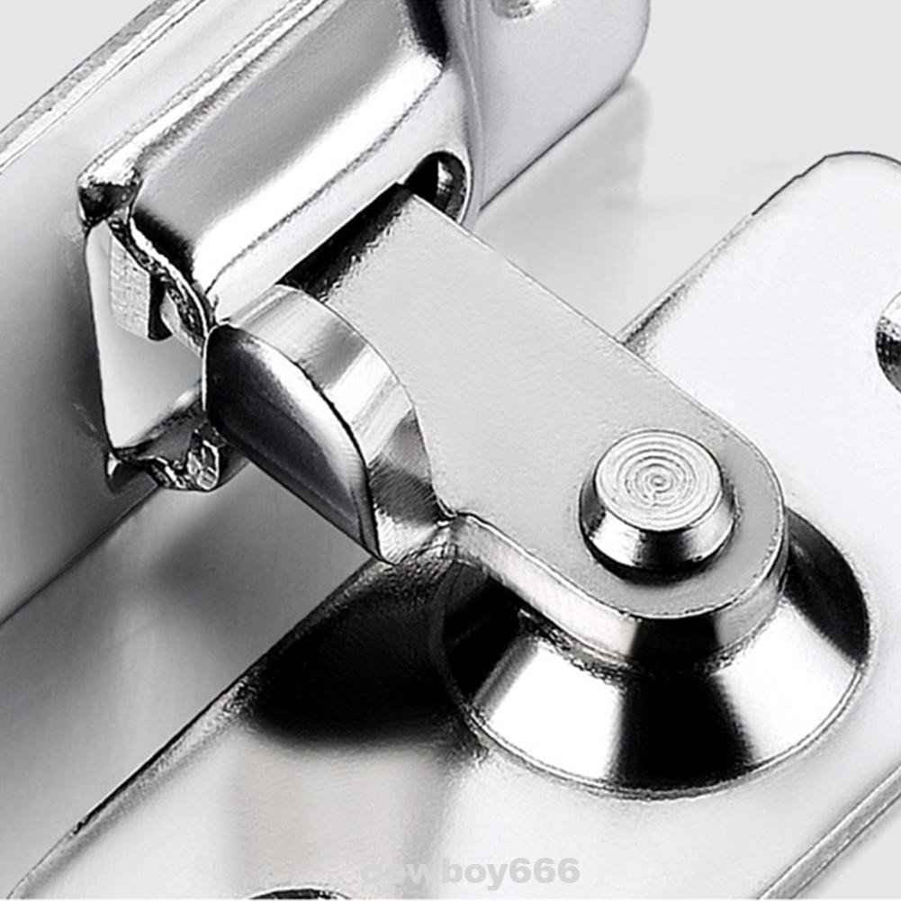 Khóa cửa trượt 90 độ tiện dụng