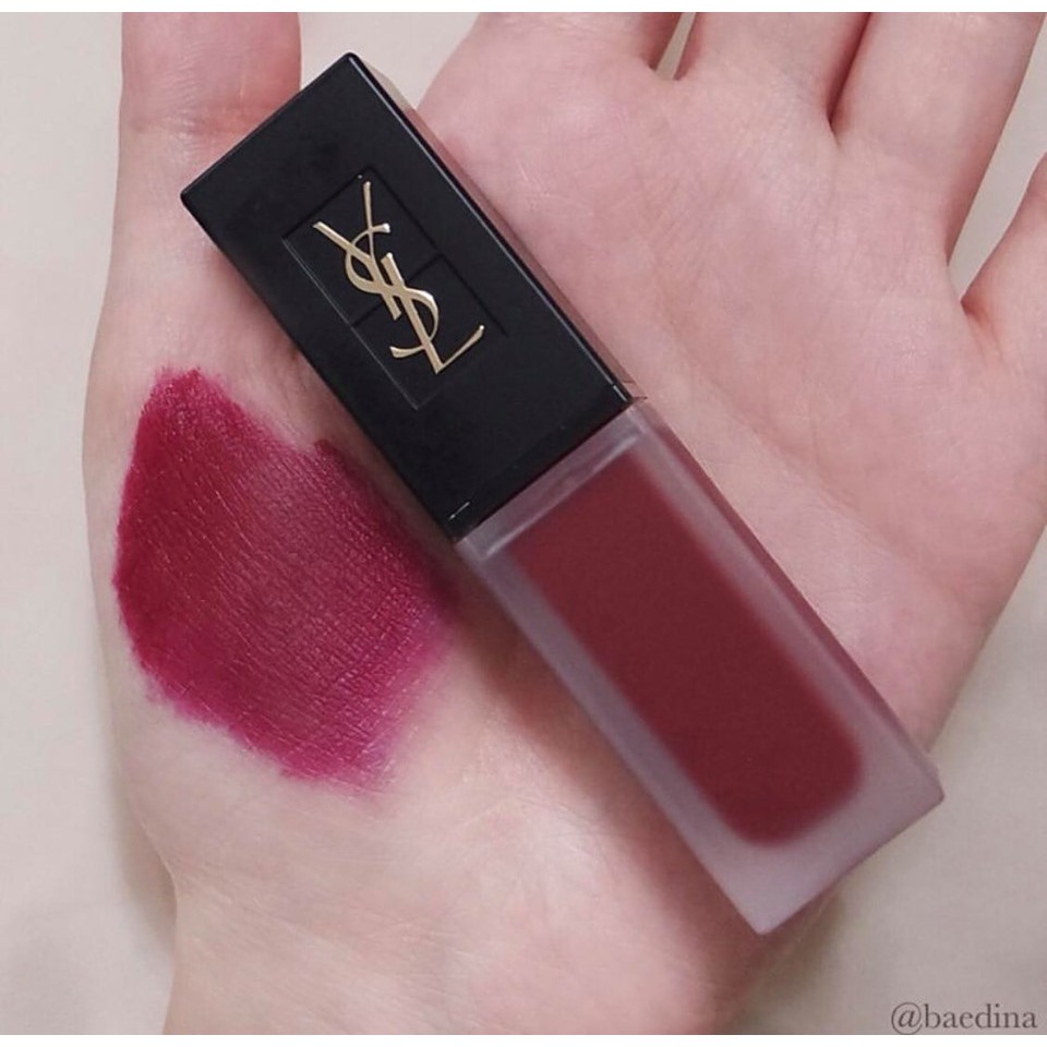 Son kem YSL Tatouage Couture Velvet Cream Liquid Lipstick TESTER