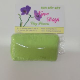 ĐẤT SÉT THÁI LÀM HOA PHA MÀU SẴN 100GR