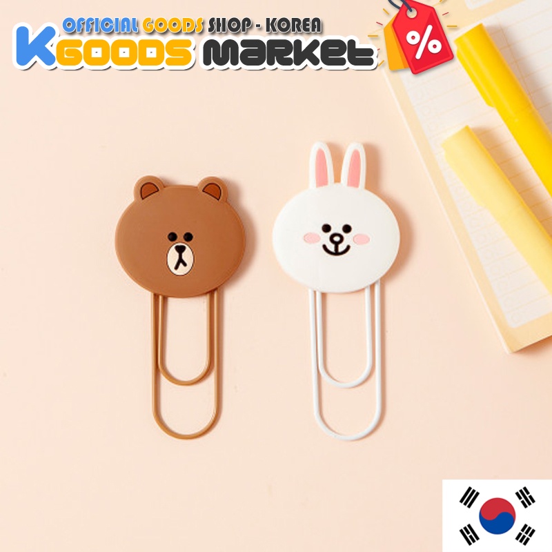 Móc khóa hình nhân vật Line Friends đáng yêu