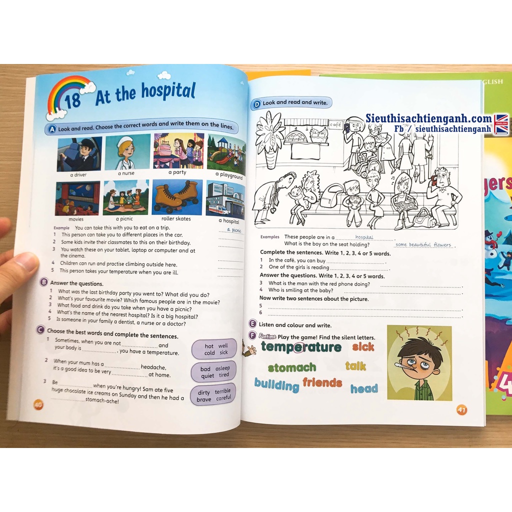 Đồ chơi - Fun for Mover - bản 4