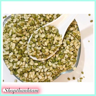 Đậu xanh cà còn vỏ 500g