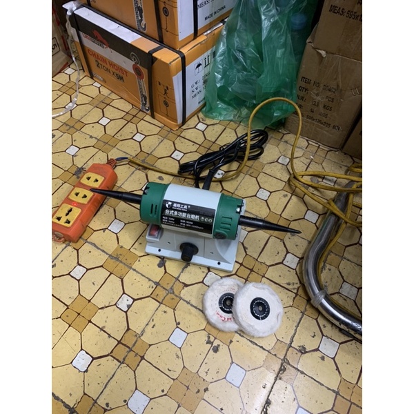 Máy mài mini để bàn