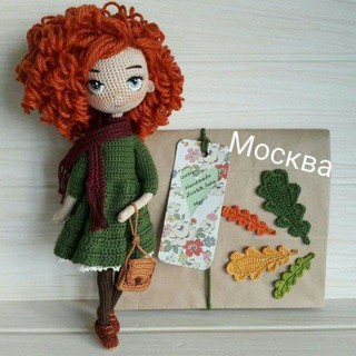 Búp bê bằng len -Búp bê handmade