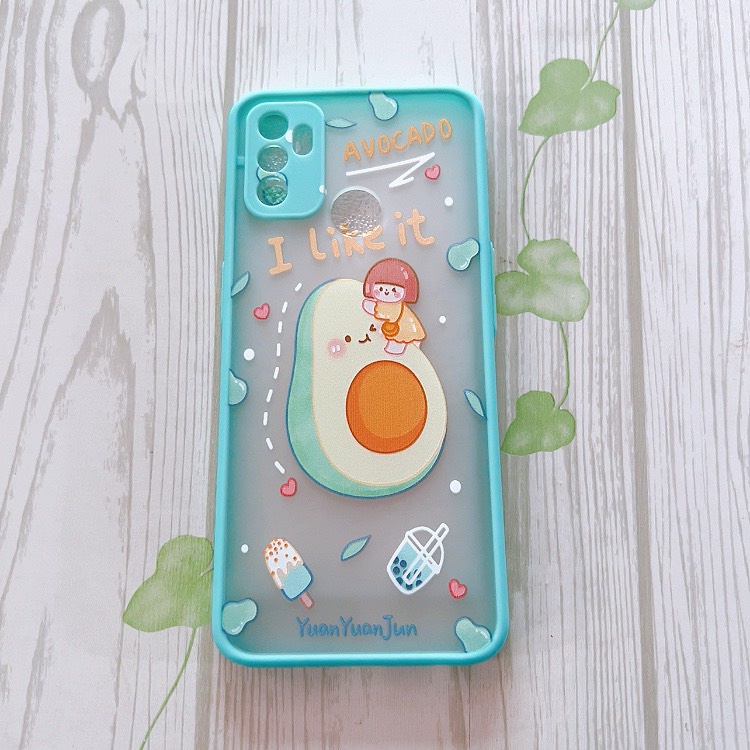 Ốp lưng nhám viền cao su Oppo A53