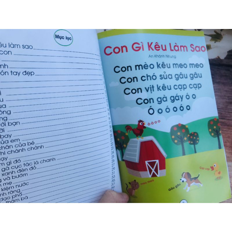 Cực hót Combo 3 quyển phát triển ngôn ngữ