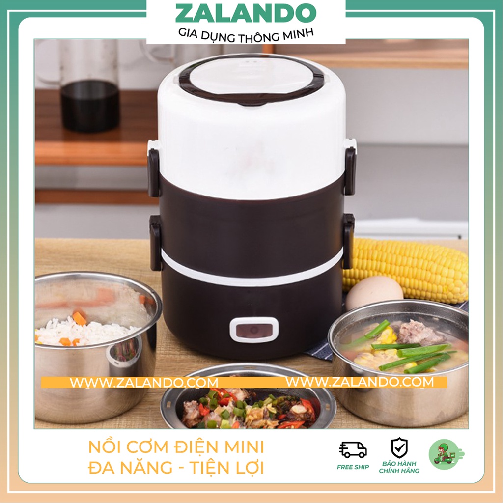 Hộp cơm cắm điện , Hộp cơm cắm điện văn phòng Tiện lợi có lõi hâm nóng thức ăn nhanh cho dân văn phòng, dân phượt