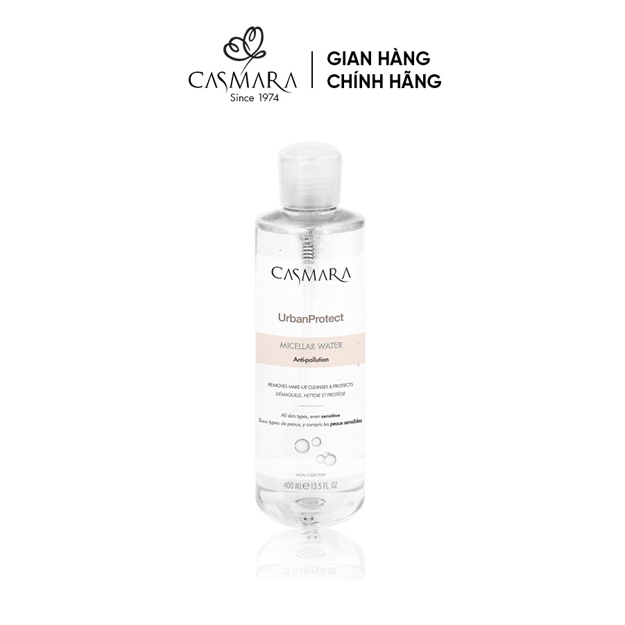 Nước Tẩy Trang CASMARA Sạch Sâu Micellar Water Anti-Pollution 400ml