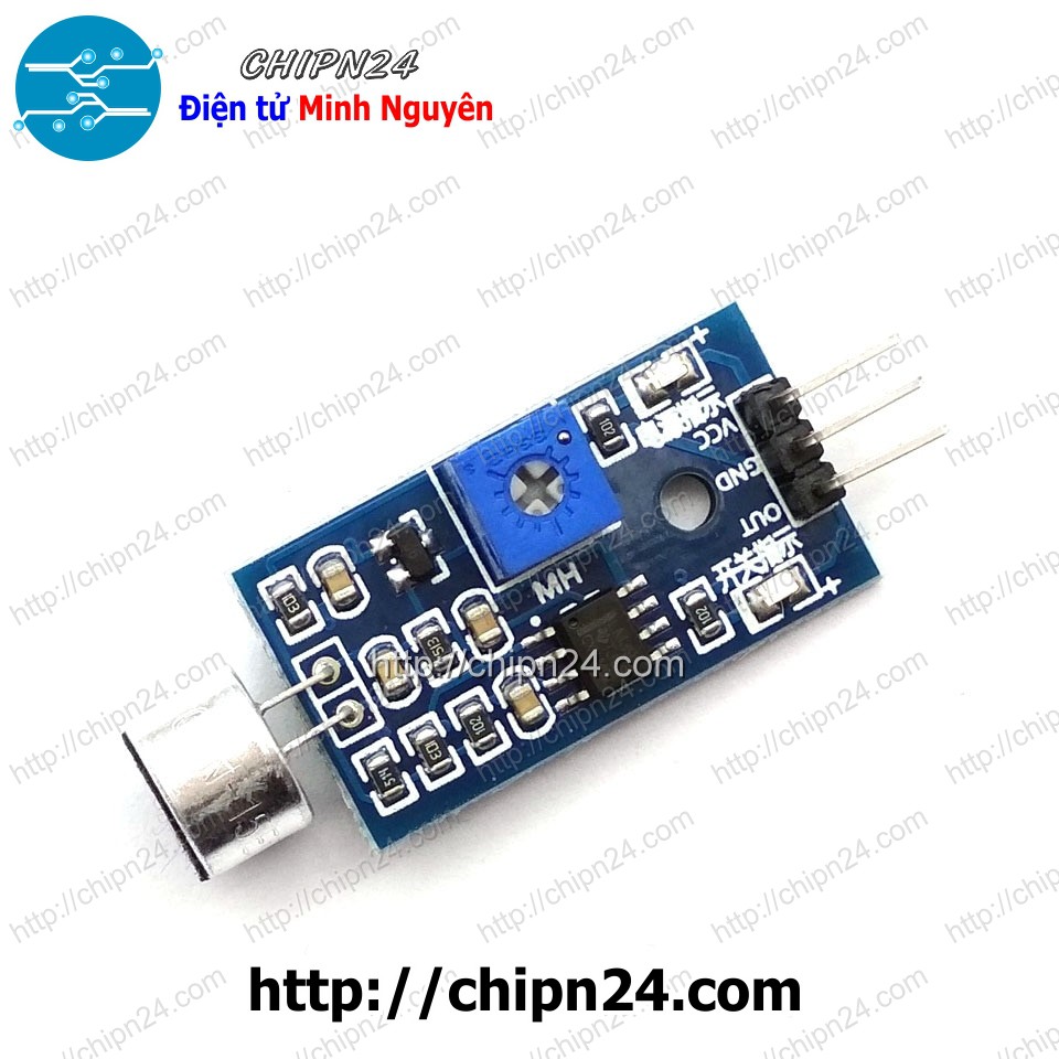 [1 CÁI] Module Cảm Biến Âm Thanh CN07