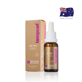 Serum ngăn ngừa lão hóa nhau thai cừu đậm đặc công thức Bio-PHD Lanopearl 25ml Úc