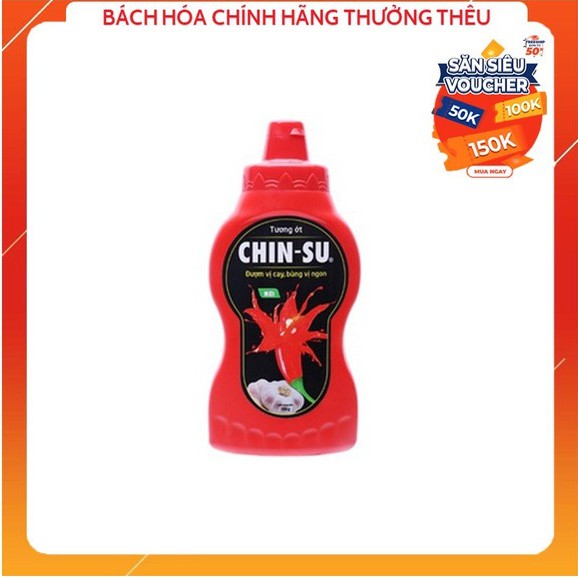 Tương Ớt Chin-Su Chai 250g