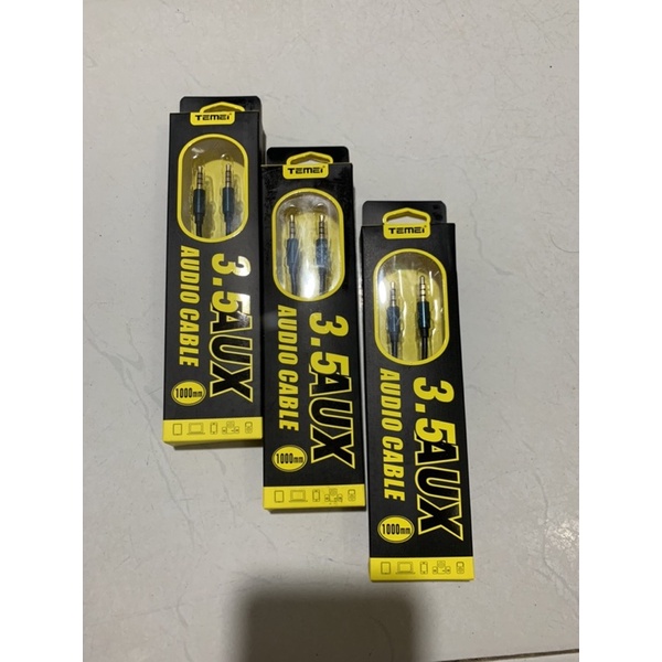 Dây Jack cắm âm thanh AUX 2 đầu 3.5 từ Điện thoại ra loa Cao Cấp