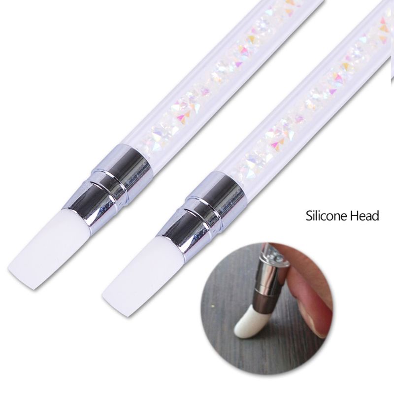 [Hàng mới về] Cọ Silicon Hai Đầu Vẽ Móng Tay Nghệ Thuật 3D
