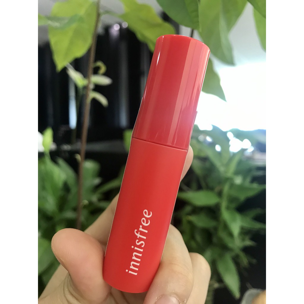 Son tint lì mềm mượt innisfree Vivid Cotton Ink 4g mã 8,2,6 chính hãng tem phụ tiếng việt