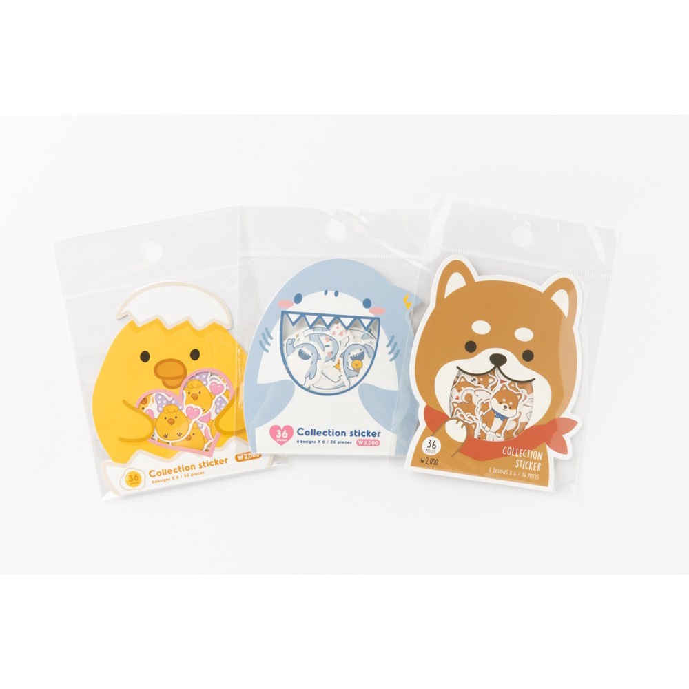 Set 6 Hình Dán ARTBOX Trang Trí Hình Chú Vịt Vàng Iren Xinh Xắn