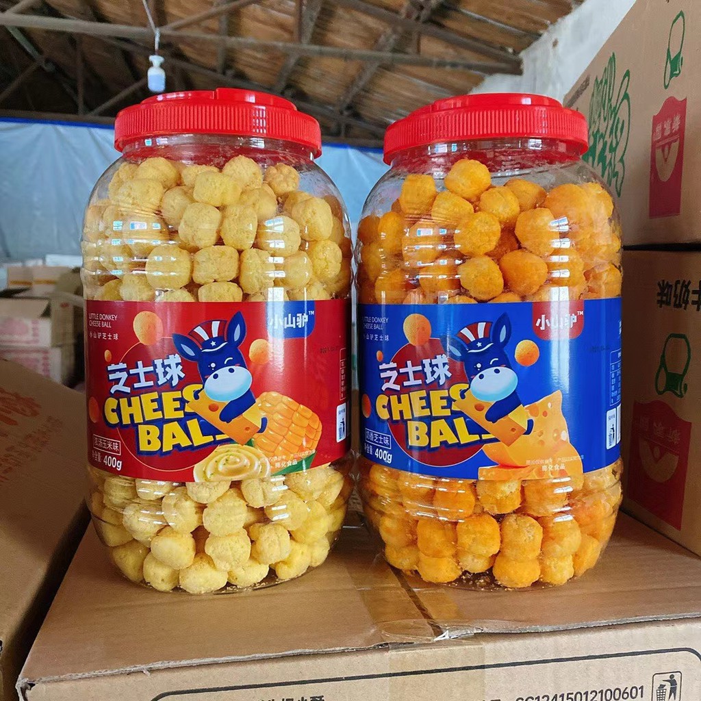 Bánh phô mai viên Cheddar Cheese Balls