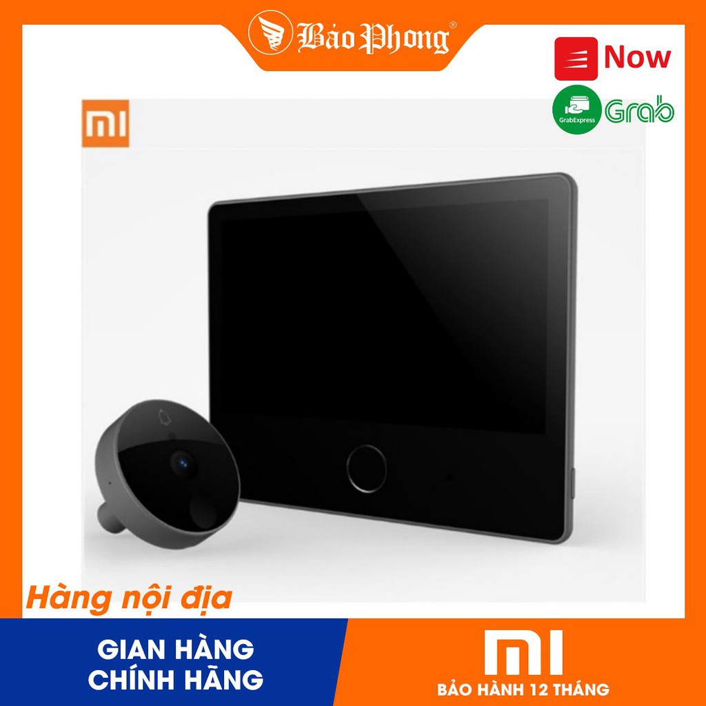 Chuông cửa hình ảnh XIAOMI Mijia Smart Door Peep Hole