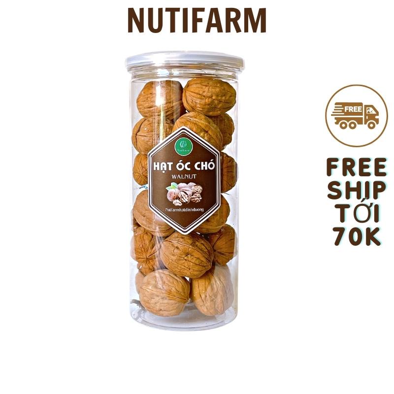 Hạt óc chó tách vỏ 350gr NutiFarm hạt dinh dưỡng ăn kiêng