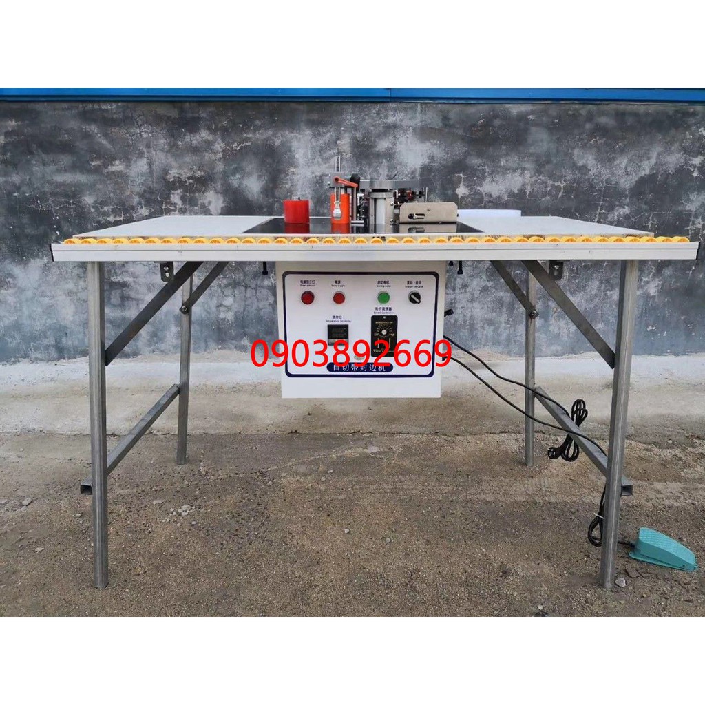 máy dán cạnh gỗ 2 chức năng giá rẻ ST500