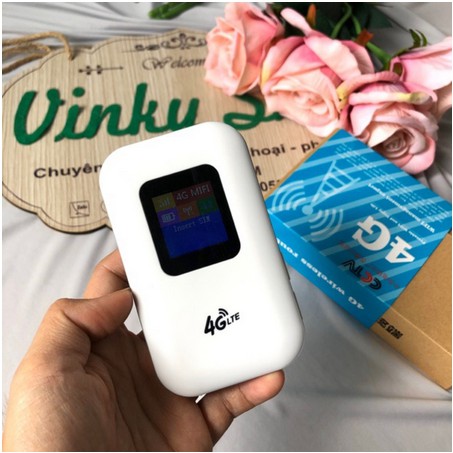 Bộ Phát Wifi 4G LTE A900 Từ Sim 4G/3G Pin siêu trâu 2400mAh- Bh bằng tem 6 tháng, tốc độ lên đến 150Mbps