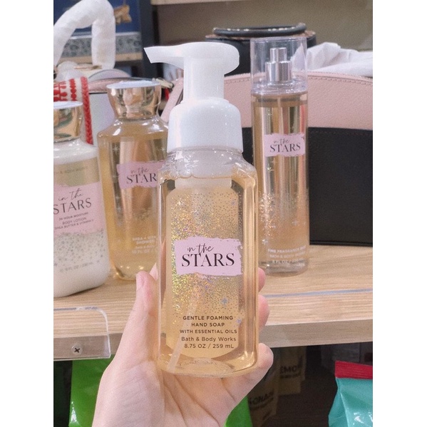 Bộ sản phẩm Bath & Body Works mùi In the Stars mang phong cách ngọt ngào, đáng yêu với hươ | BigBuy360 - bigbuy360.vn