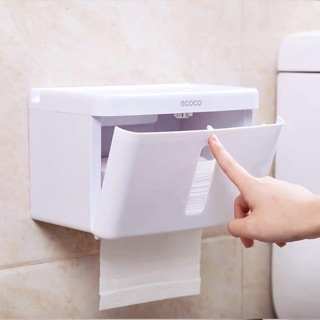 🌲HỘP ĐỰNG GIẤY VỆ SINH ECOCO
