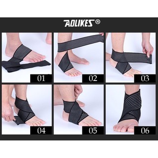 BĂNG CUỐN CỔ TAY AOLIKES 1526