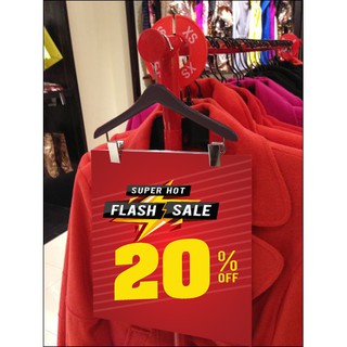 Bảng sale - Tấm Sale - Bảng Giảm giá - Tấm giảm giá ( không bao gồm đế gỗ/kẹp) _ MẪU 8