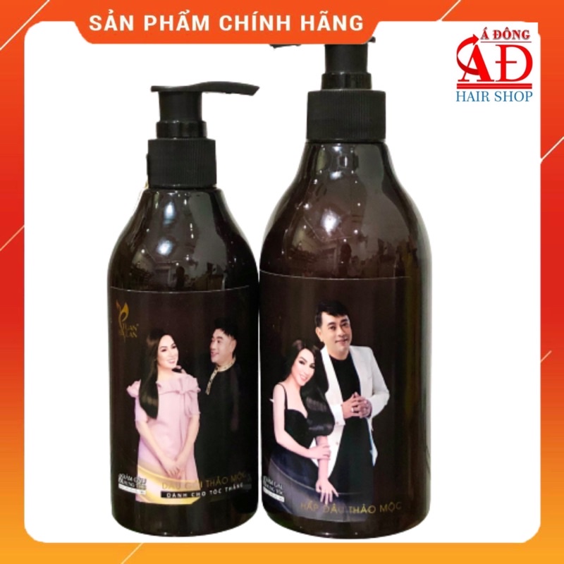 [+Tặng mũ trùm] Dầu gội hấp ủ Thảo Mộc Tuấn Hà Lan giảm gàu giảm rụng 250/400ml