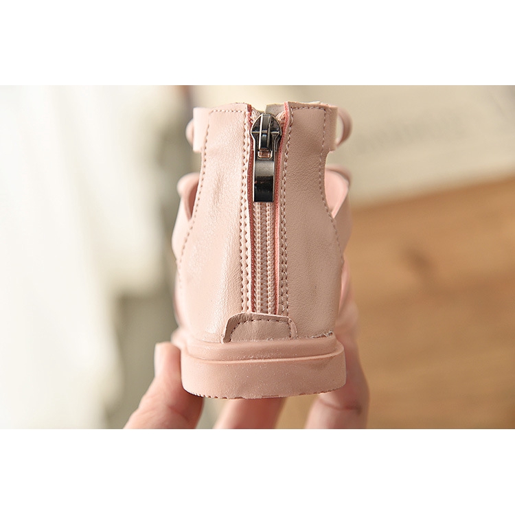 Giày Sandal Bệt Phong Cách Hàn Quốc Size 21-36