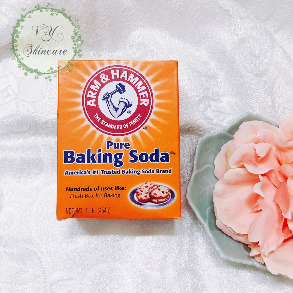 Bột nổi baking soda Arm &amp; Hammer hộp 454g