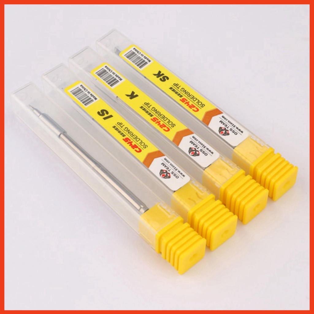 Mũi hàn C245 Ossteam (4 kiểu đầu)