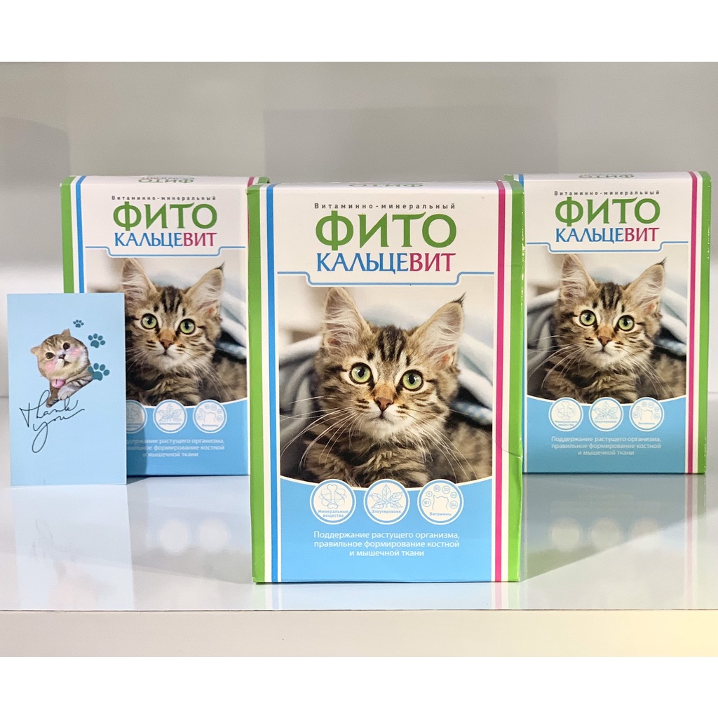 Bột dinh dưỡng - tăng đề kháng - cải thiện suy dinh dưỡng cho mèo