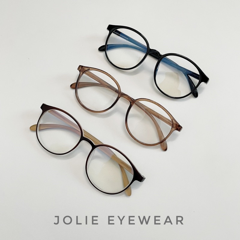 Kính cận, gọng kính cận tròn dẻo Jolie eyewear mẫu mới