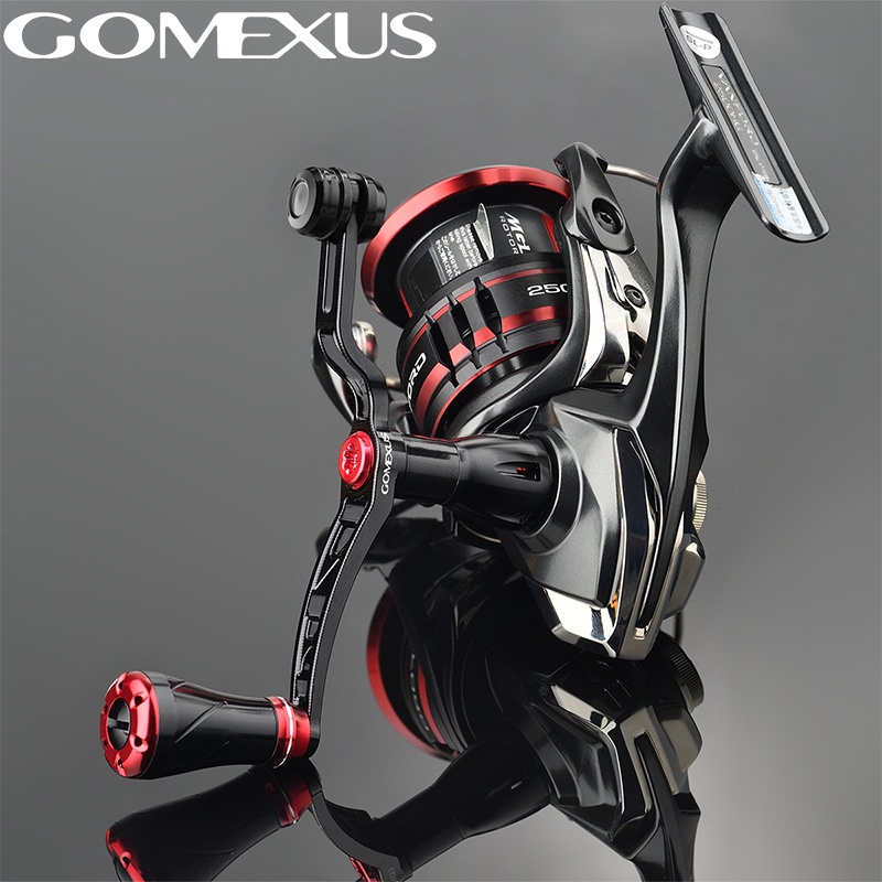 Tay cầm cân bằng bên GOMEXUS 52mm thích hợp cho shimano Vanford Stradic daiwa Garuda Lt 2021 Emeraldas SMDH