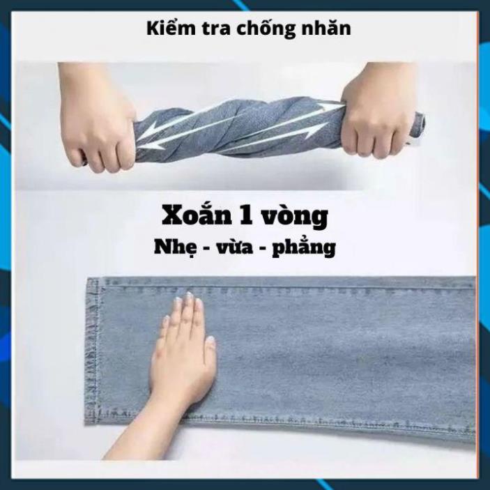 Quần jeans nam ống rộng,quần ống rộng nam cá tính phong cách hàn quốc QJSU02 | BigBuy360 - bigbuy360.vn