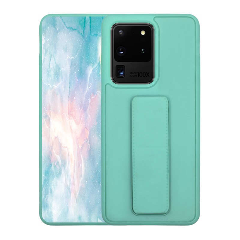 Ốp Điện Thoại Có Vòng Đỡ Nam Châm Hình Tam Giác Cho Samsung Galaxy A51 A71 A21S M31 Prime M21S M30S M21
