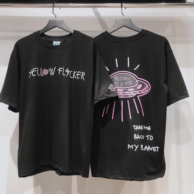 Áo thun UFO Form Rộng UNISEX FreeSize | BigBuy360 - bigbuy360.vn