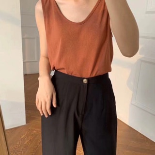 Áo ba lỗ thô xước