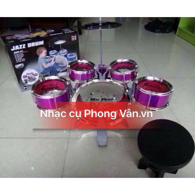 BỘ TRỐNG JAZZ DRUM CHO BÉ GIÁ RẺ